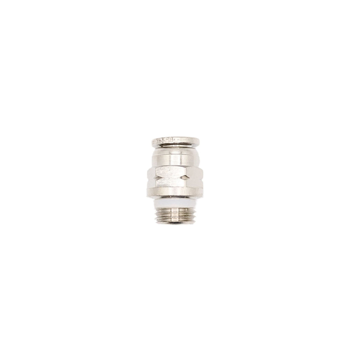 Aventics-NP Brass Push-in fitting 5/16&quot; Tube X 1/4&quot;NPT Universal male used on numatics-aventics product line