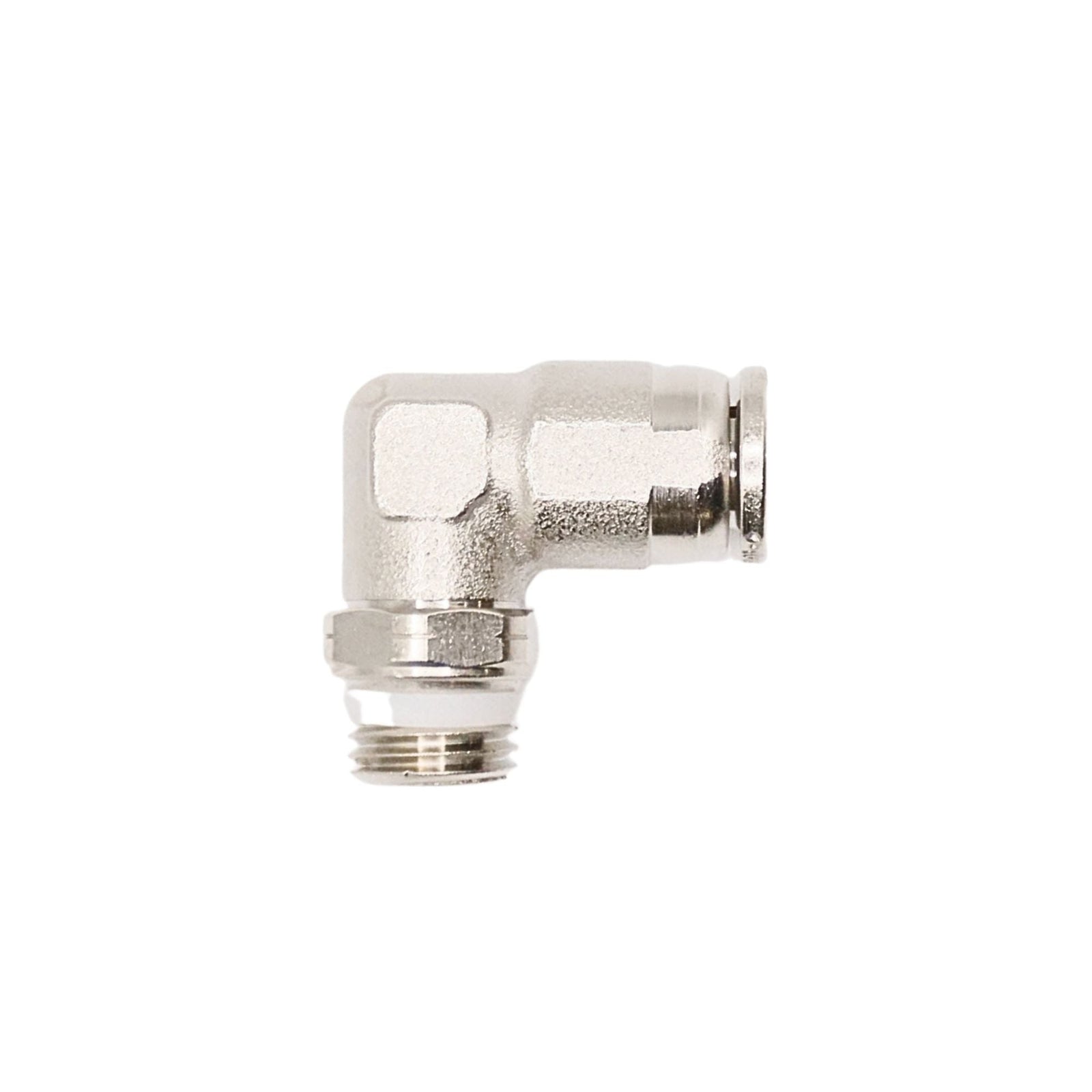 Aventics-NP Brass Push-in fitting 5/16" Tube X 1/4"NPT Universal male swivel elbow used on numatics-aventics product line