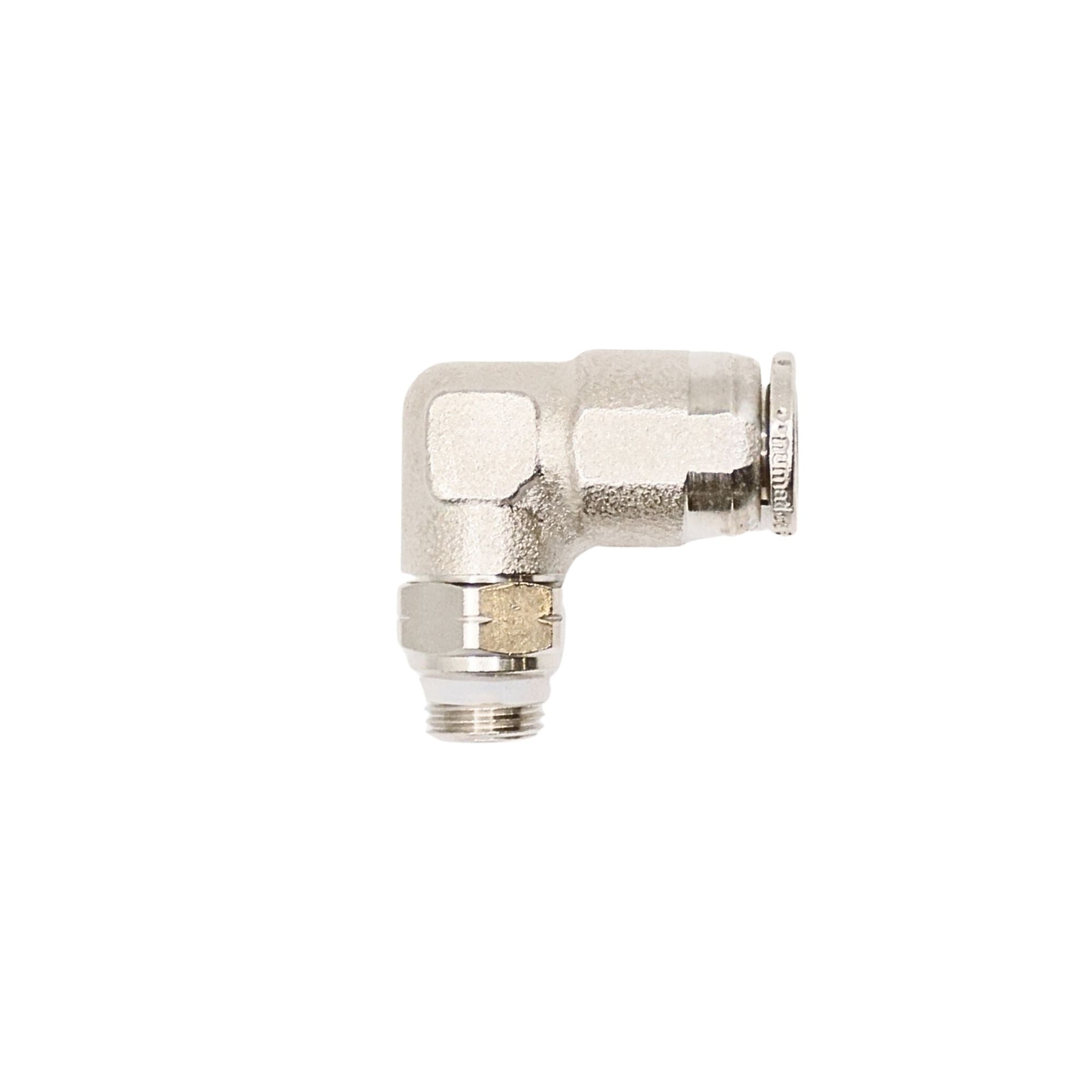 5 Raccords Coudés 5/16 X 1/2 NPT – Noir, Poussoir, étanchéité Top !