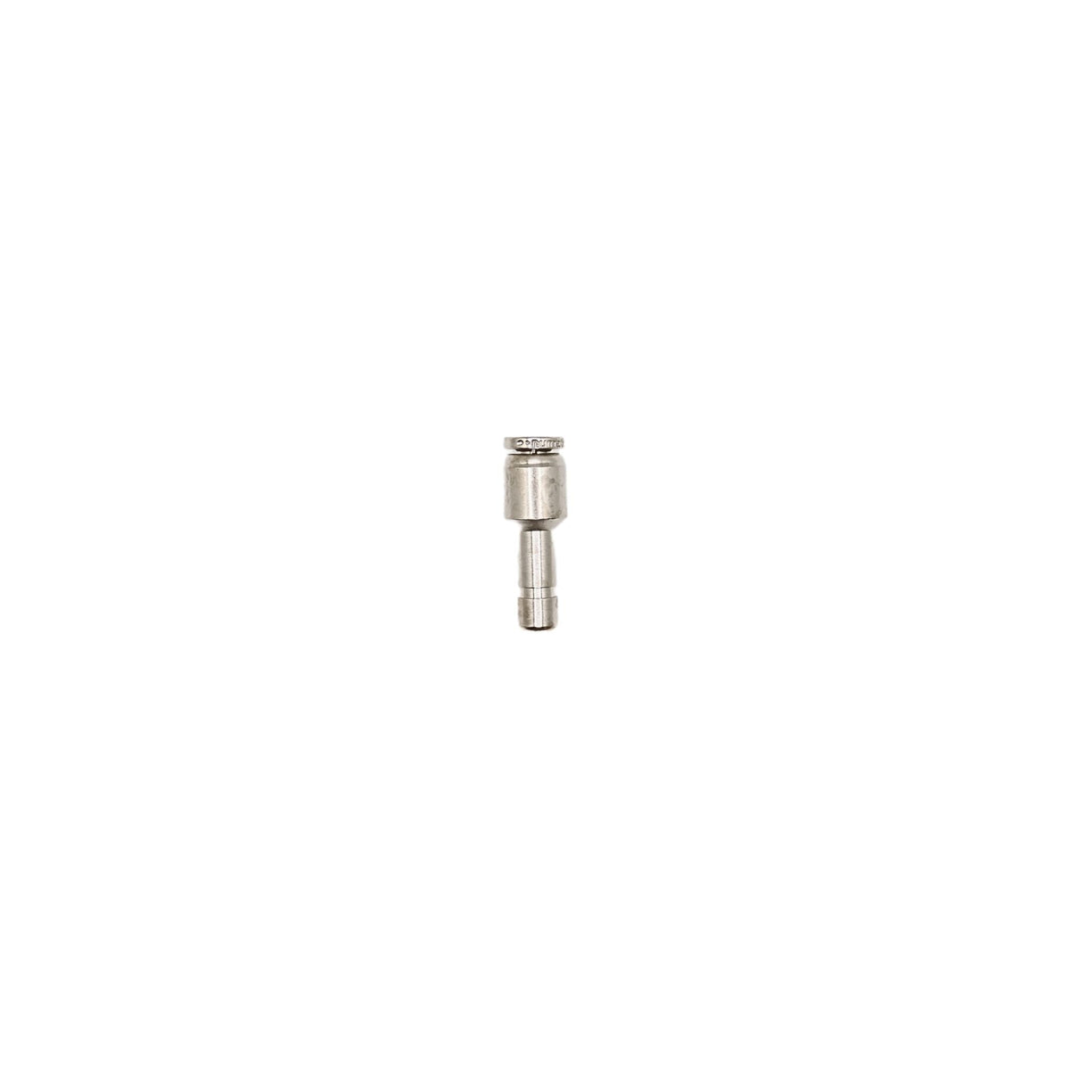 Brass Push-in fitting 5/32 in Tube 1/4 in Plug-in reducer