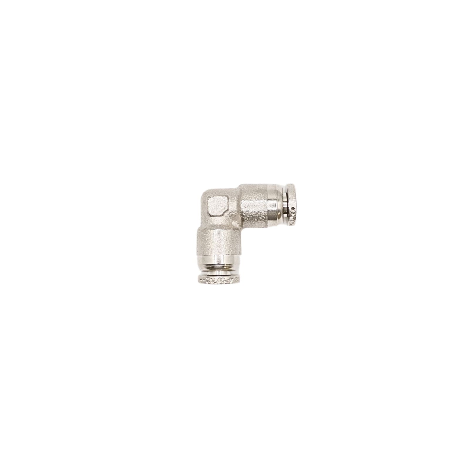 Brass Push-in fitting 5/32 in Tube union elbow