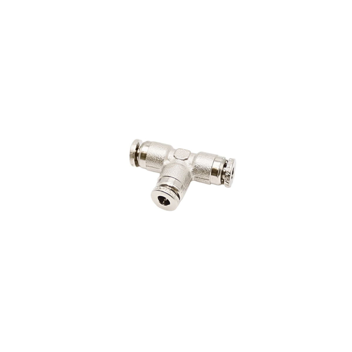 Brass Push-in fitting 5/32 in Tube union tee
