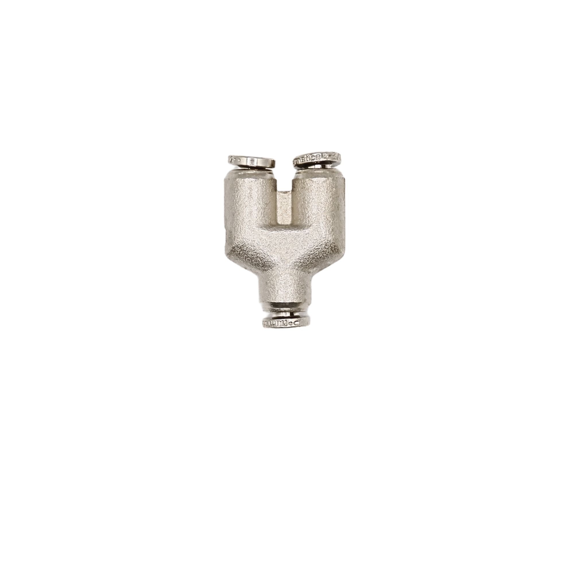 Brass Push-in fitting 5/32 in Tube union Y 