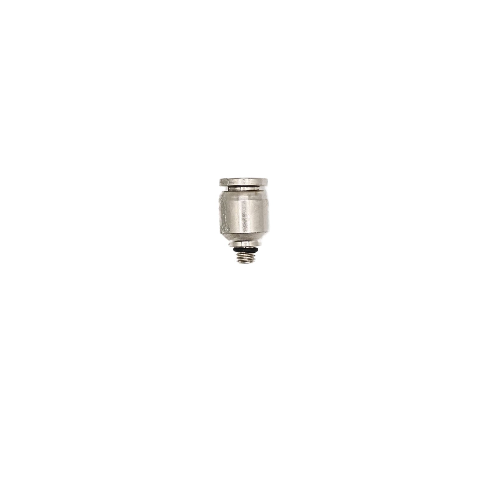 Brass Push-in fitting 6mm Tube M5 MNPT