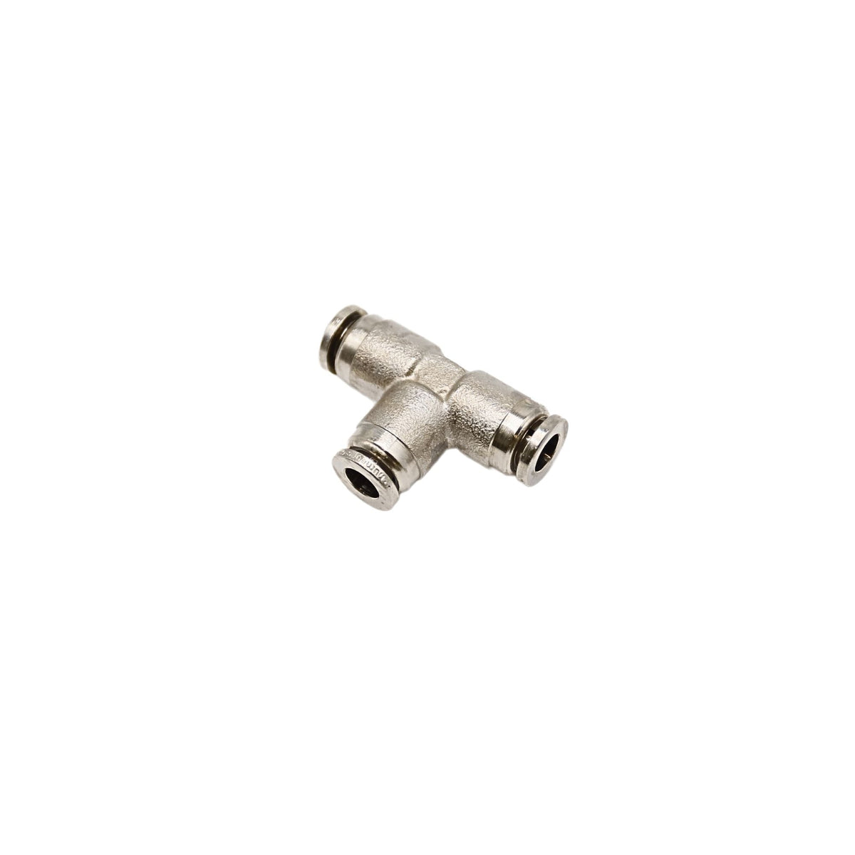  Brass Push-in fitting 6mm Tube union tee 