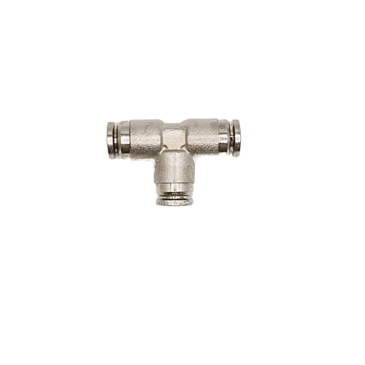  Brass Push-in fitting 6mm Tube union tee 