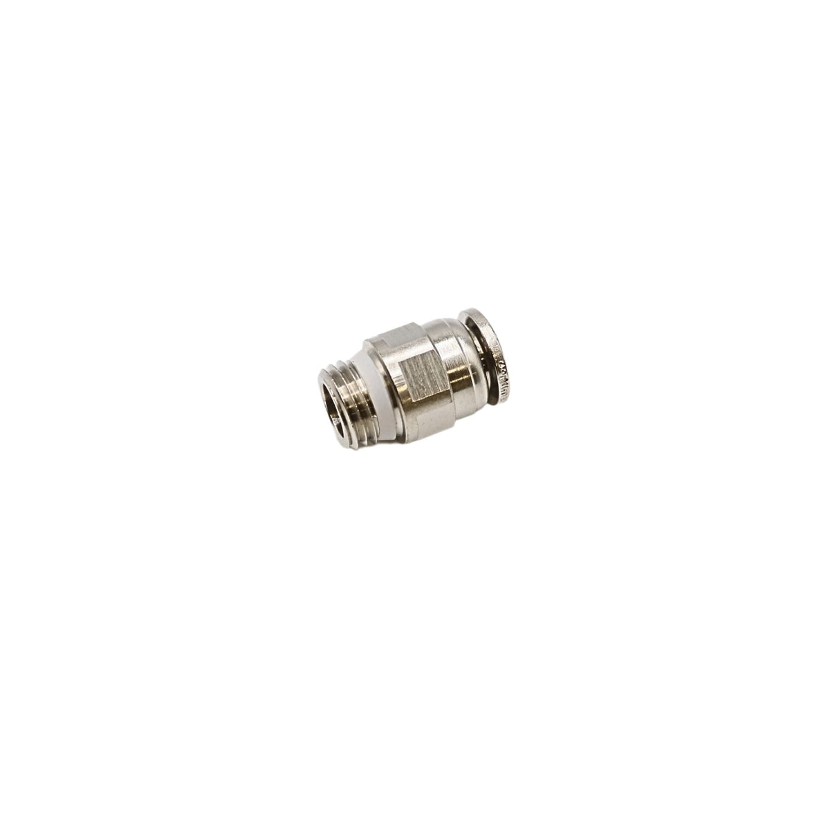 Brass Push-in fitting 8mm Tube 1/4 in MNPT