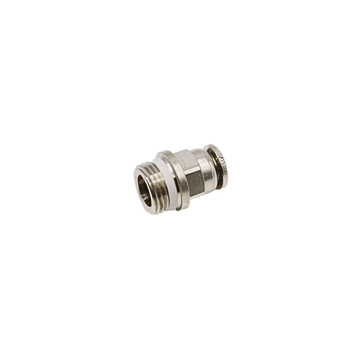 Brass Push-in fitting 8mm Tube 3/8 in MNPT