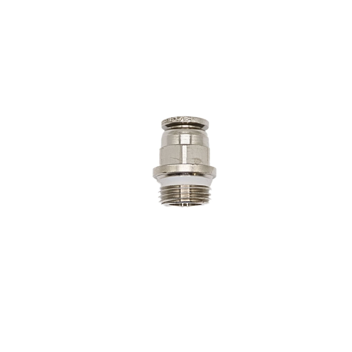 Brass Push-in fitting 8mm Tube 3/8 in MNPT
