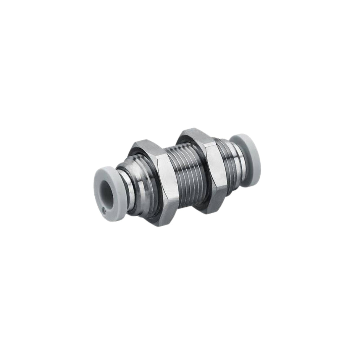 Numatics | Aventics QR1-RSM-DA10 Bulkhead Push In 10mm | 2121410000