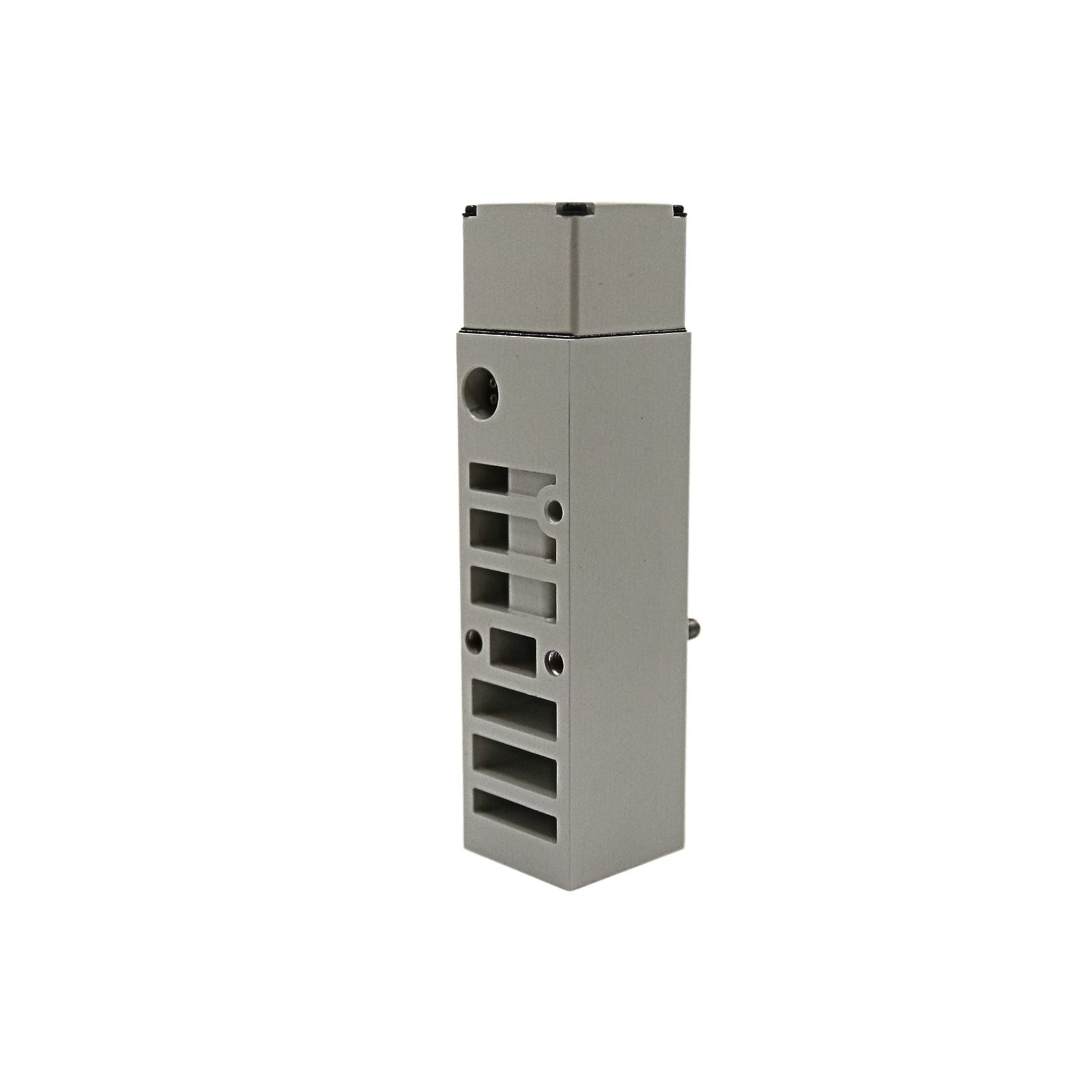 Numatics l Aventics Sandwich Pressure Block 2012 Series 1/4 in NPT | 239-1422 - side profile