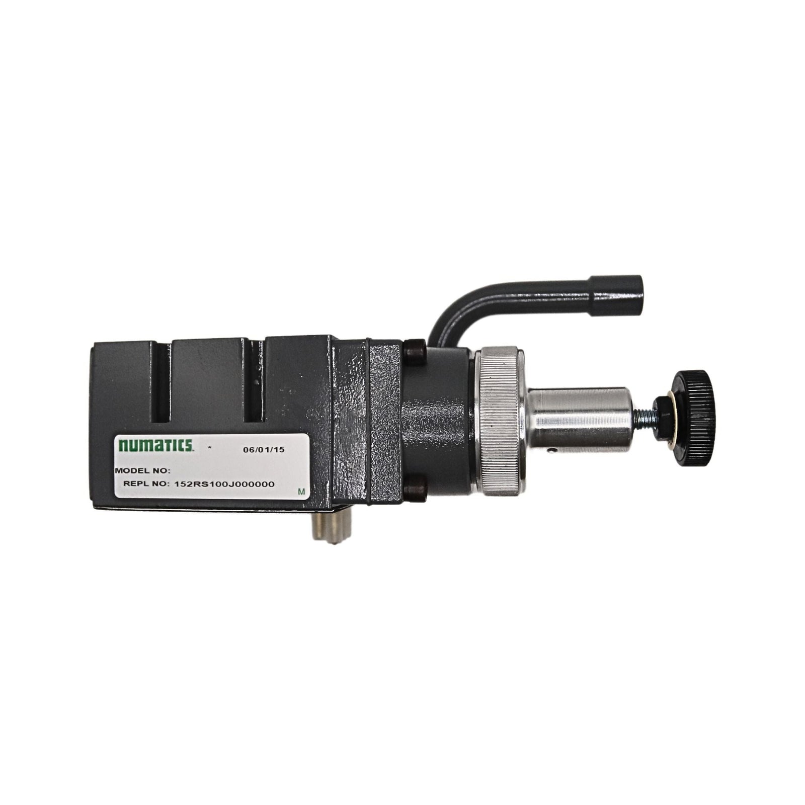 Numatics l Aventics Sandwich Regulator MK15 Series SGL PR 10-130PSI | 152RS100J000000 - front view