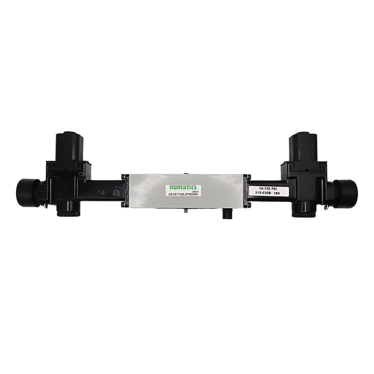 Numatics l Aventics Sandwich Regulator 2005 Series PR SEL 10-130PSI | 051RT100JP00000 - front view