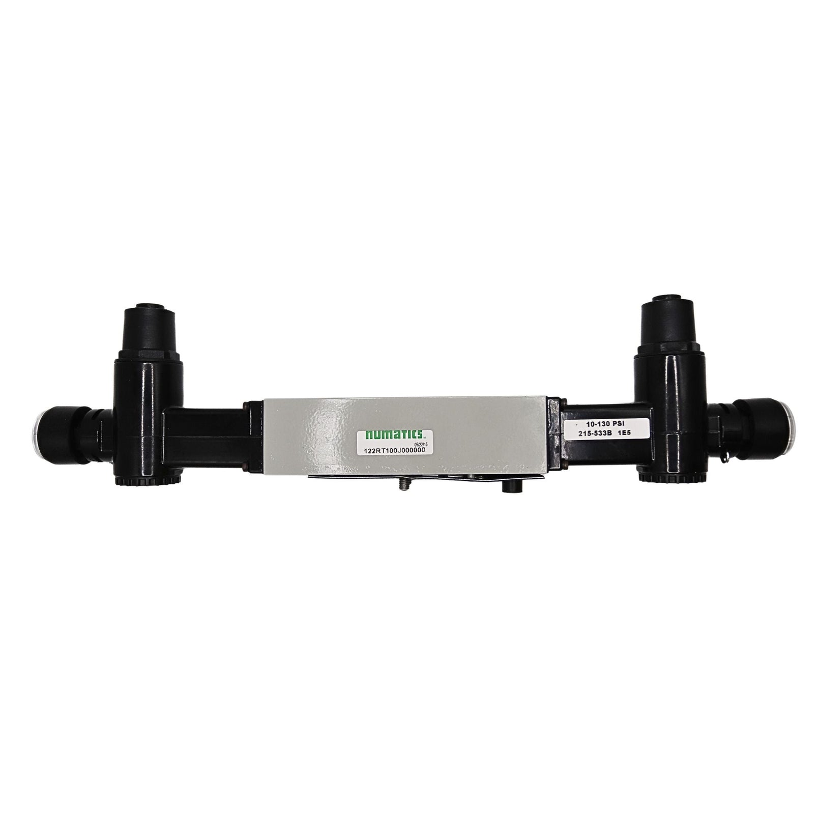 Numatics l Aventics Sandwich Regulator 2012 Series 2 PR SEL 10-130PSI | 122RT100J000000 - front view