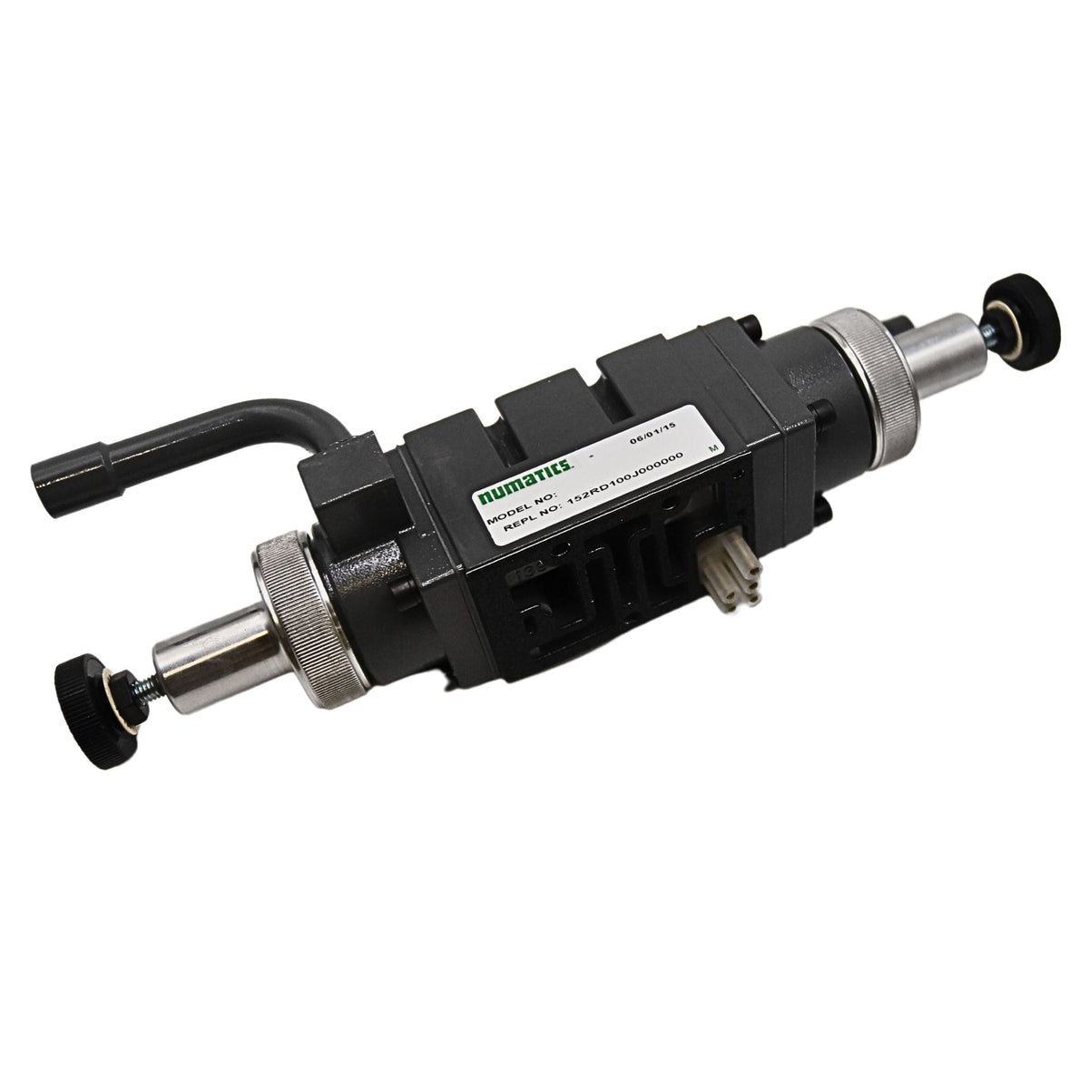 Numatics l Aventics Sandwich Regulator MK15 Series Dual PR 10-130PSI | 152RD100J000000 - side profile