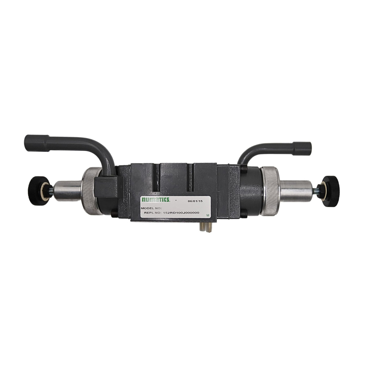 Numatics l Aventics Sandwich Regulator MK15 Series Dual PR 10-130PSI | 152RD100J000000 - front view