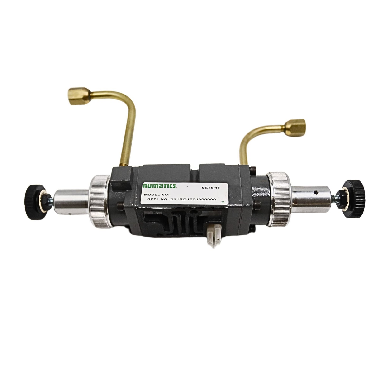 Numatics l Aventics Sandwich Regulator MK8 Dual PR 10-130PSI | 081RD100J000000 - front view