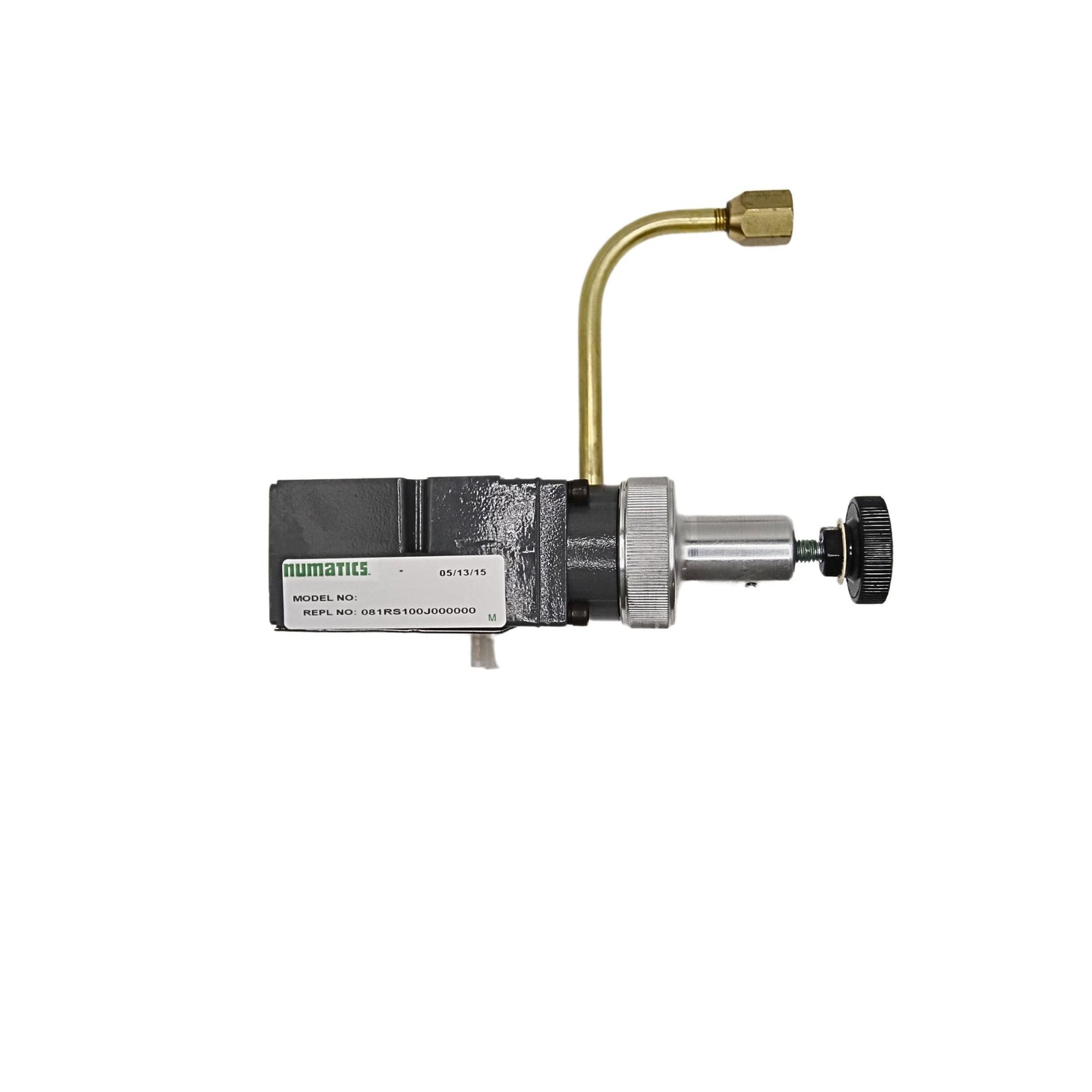 Numatics l Aventics Sandwich Regulator MK8 Series SGL PR 10-130PSI | 081RS100J000000 - front view