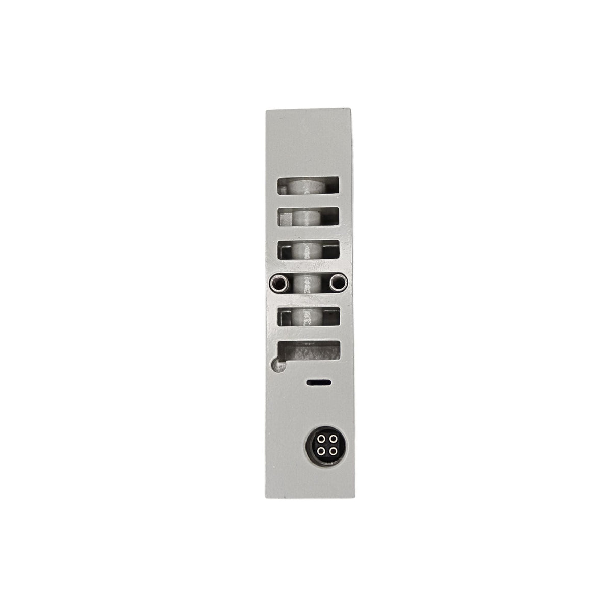 Numatics l Aventics Sandwich Speed Control 2005 Series w/plug | 239-1597 - side view\