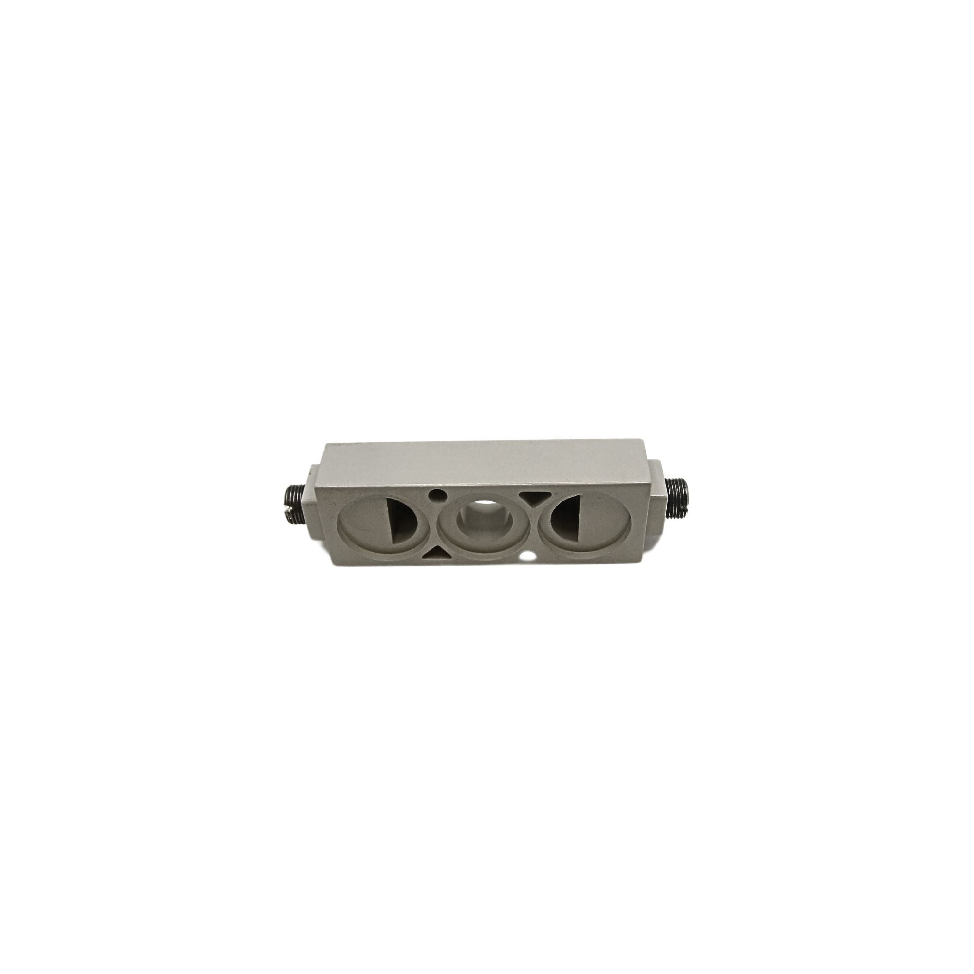 Numatics l Aventics Sandwich Speed Control L2 Series no plug | 239-209 - side profile