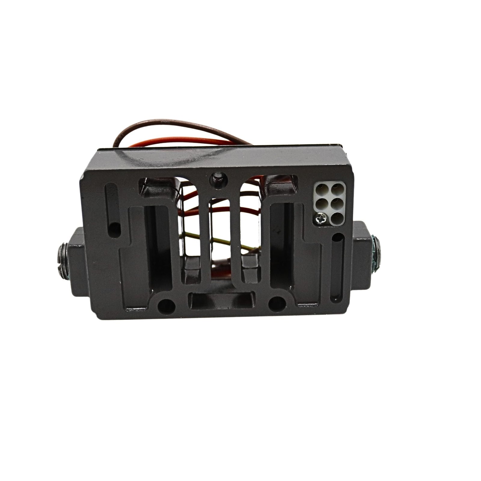 Numatics l Aventics Sandwich Speed Control MK55/SPA55 Series no plug | 229-753 - side view