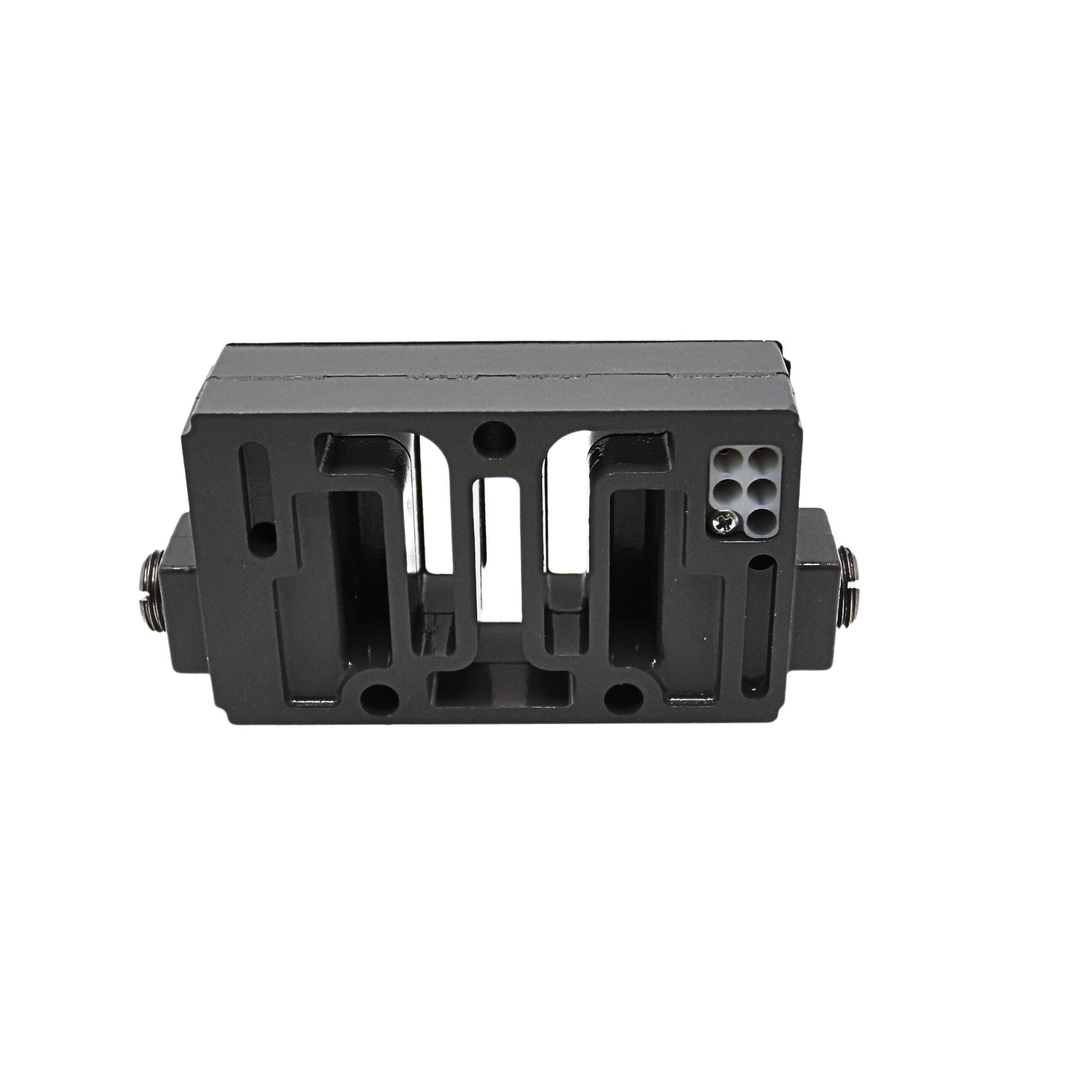 Numatics l Aventics Sandwich Speed Control MK55/SPA55 Series w/plug | 229-908 - side profile