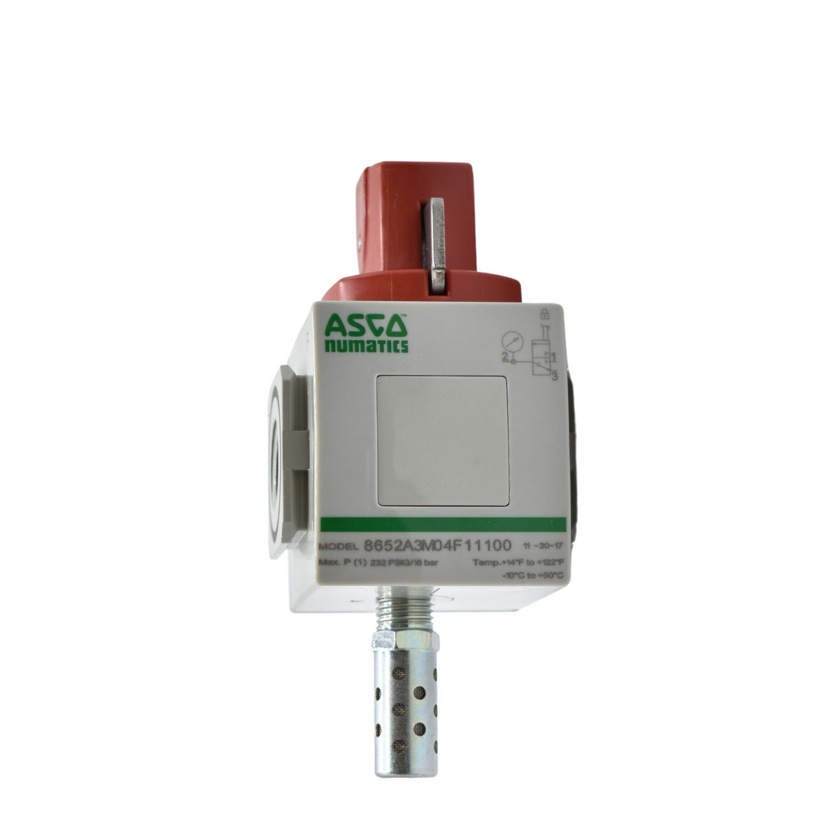 Aventics Shutoff Valve 652 Series