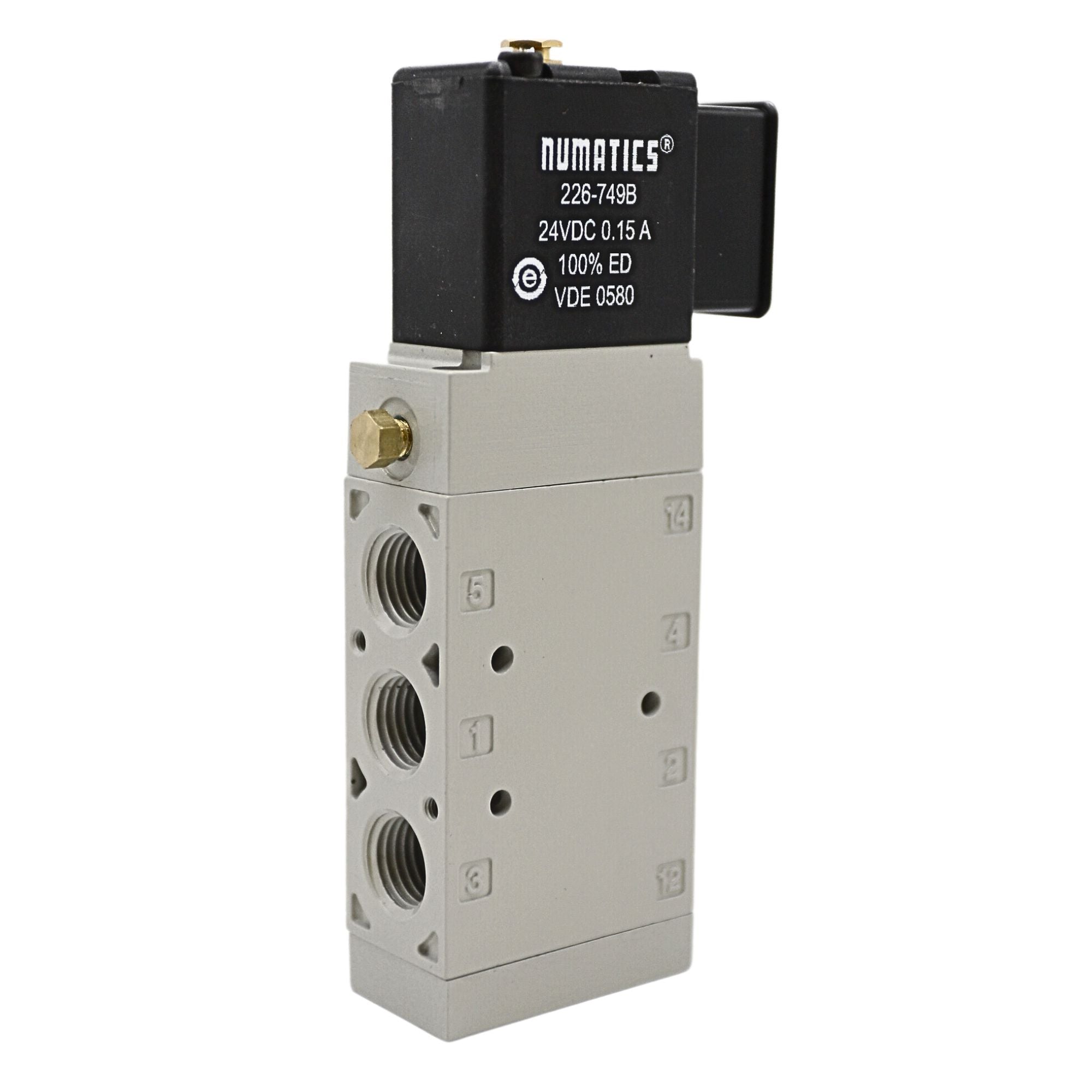 Numatics | Aventics - SOL-Pilot Valve L1 Series 4/2 SPR RTN 24VDC