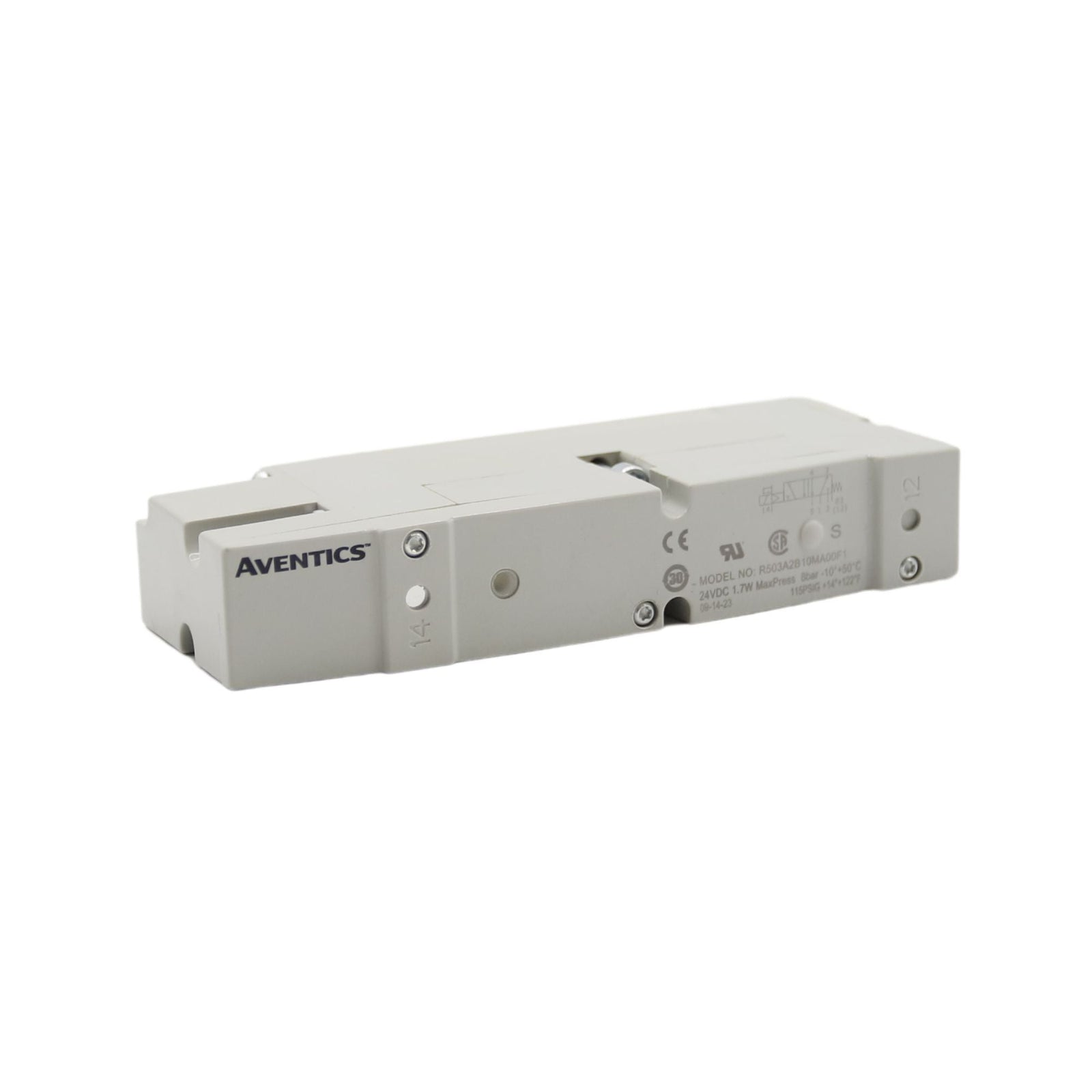 Aventics Solenoid Pilot Valve 503 Series 4/2 SPR RTN