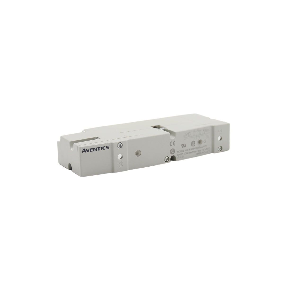 Aventics Solenoid Pilot Valve 503 Series 4/3 Closed CTR