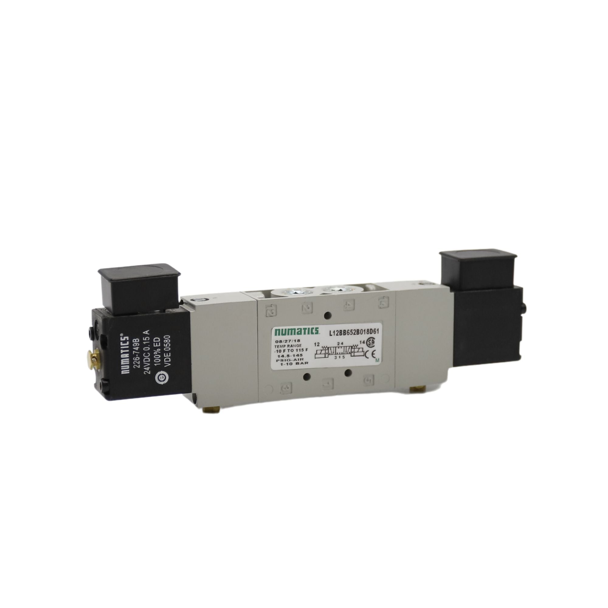 Aventics Solenoid Pilot Valve L1 Series