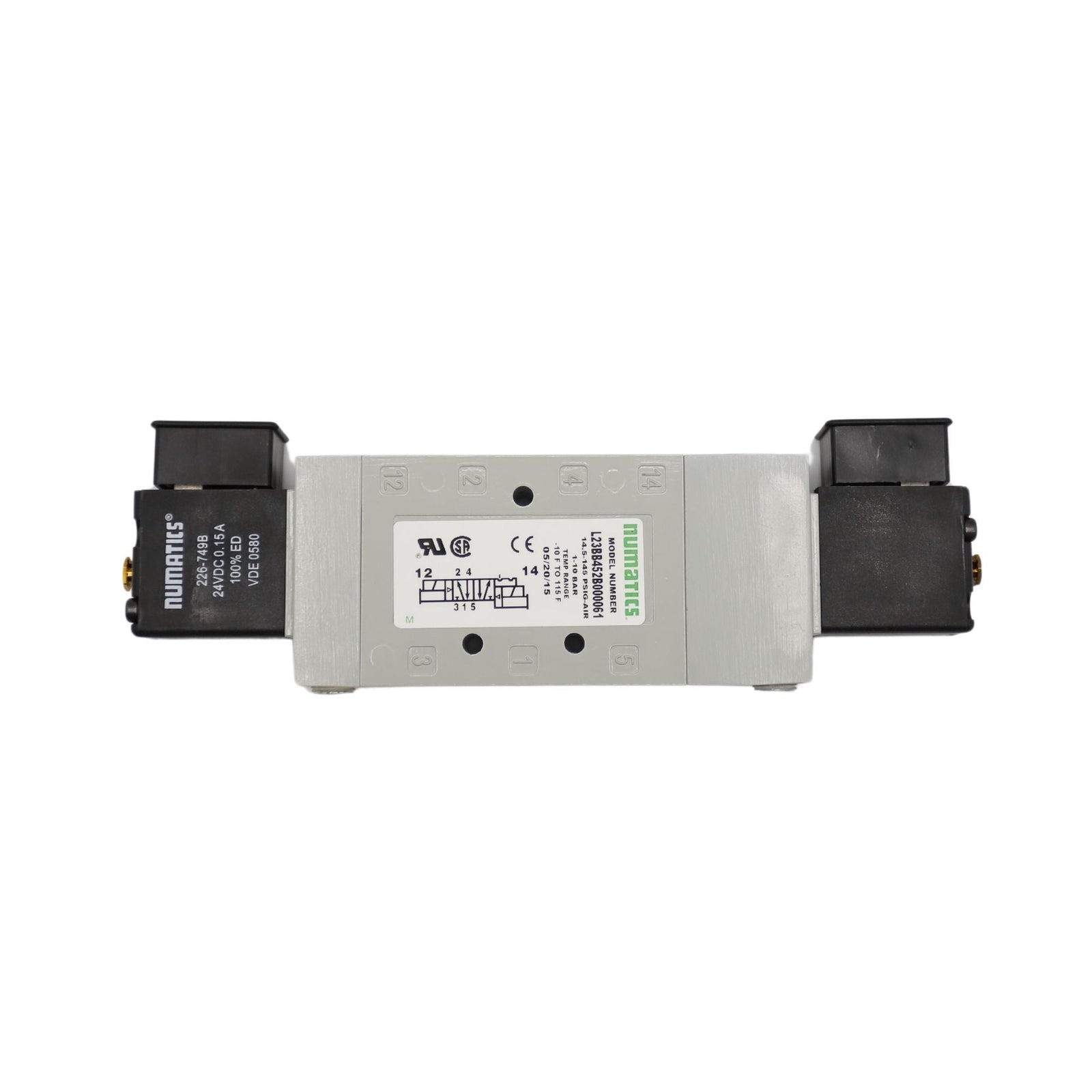 Aventics Solenoid Pilot Valve L2 Series 