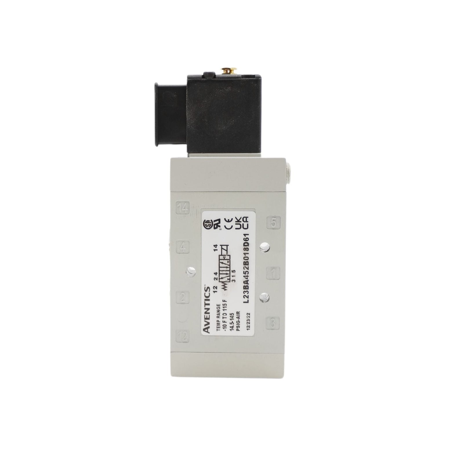 Aventics Solenoid Pilot Valve L2 Series
