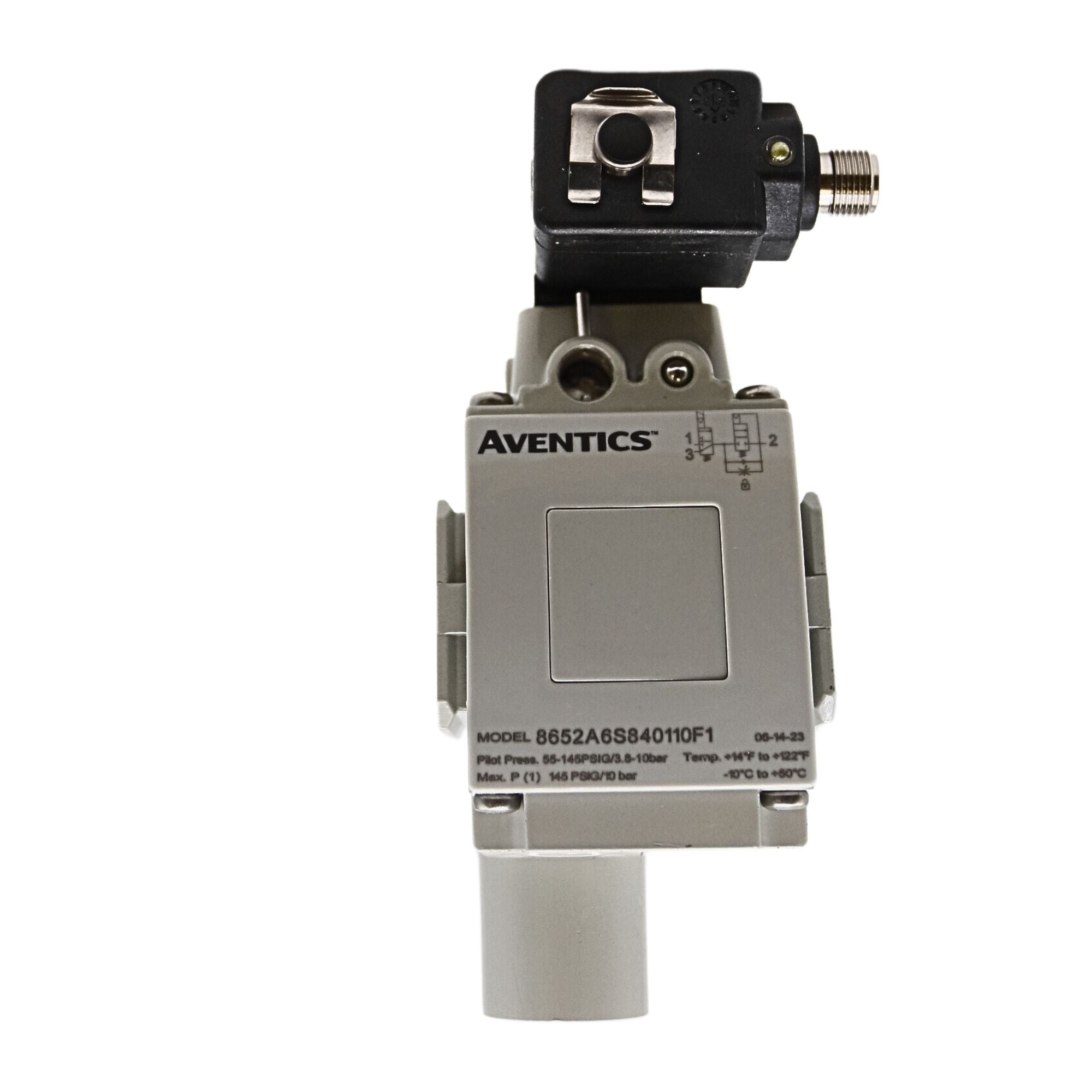 Numatics | Aventics - Solenoid Slow Start Quick Exhaust Valve 652