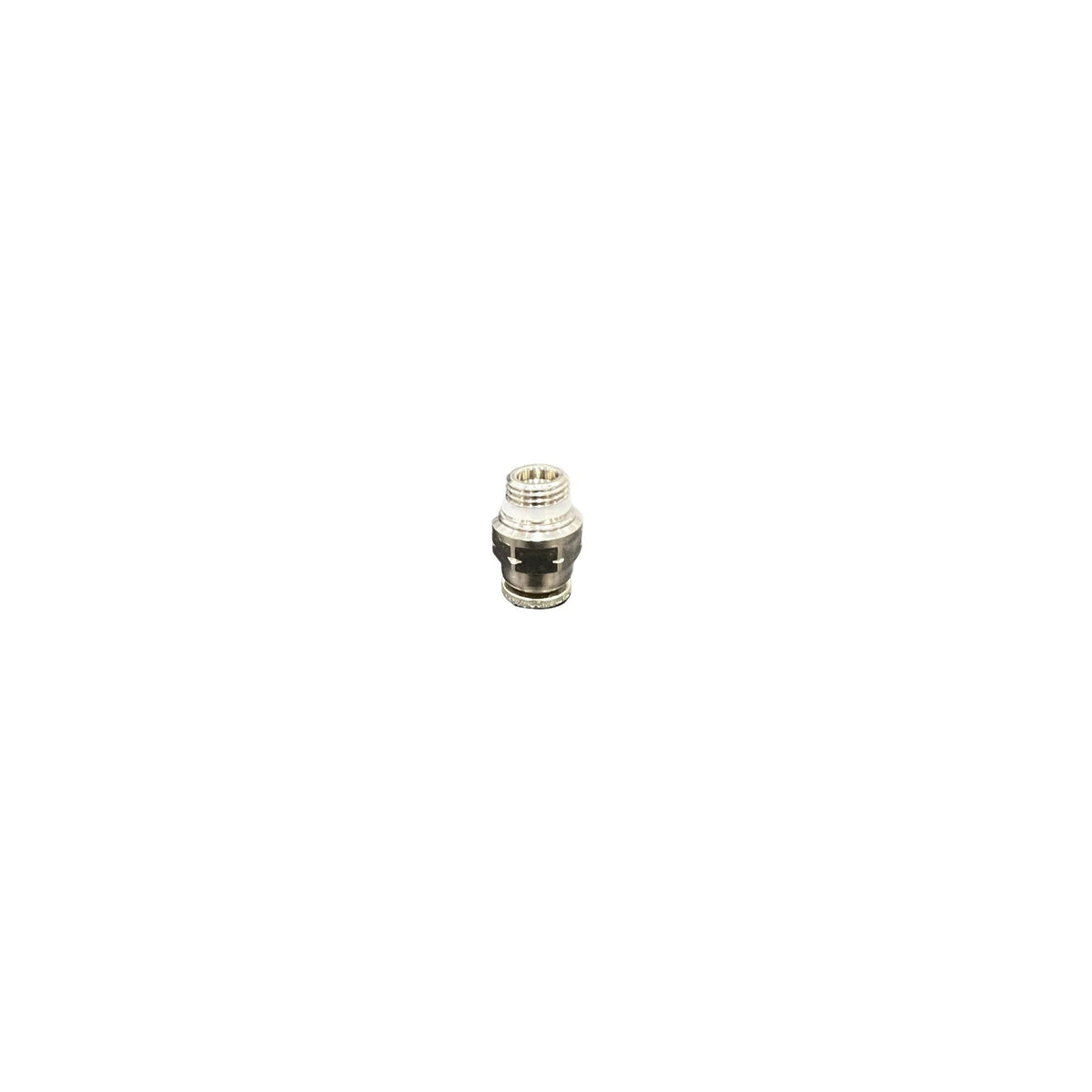 Numatics | Male connector 1/8 in thread 1/4 in tube | INWB103-104-020