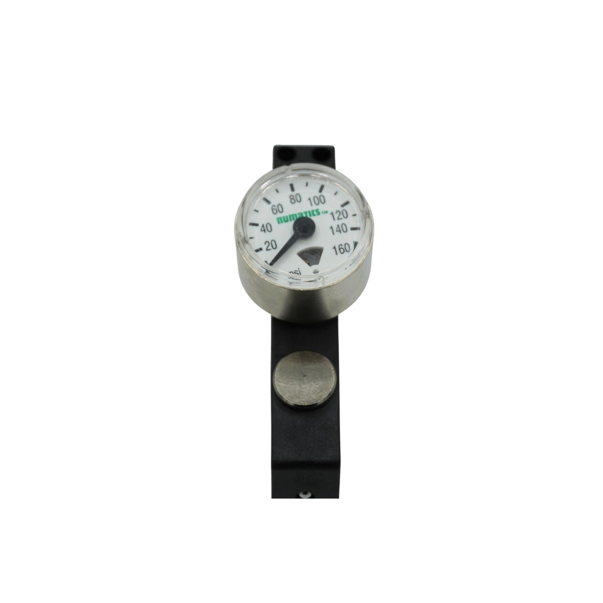 Numatics | SANDWICH REGULATOR 501 SERIES SGL PR 10-115PSI, GAUGE IN OFFSET PORT | R501ARS51J18V10