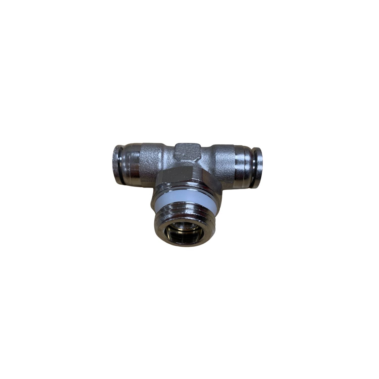 Threaded port down