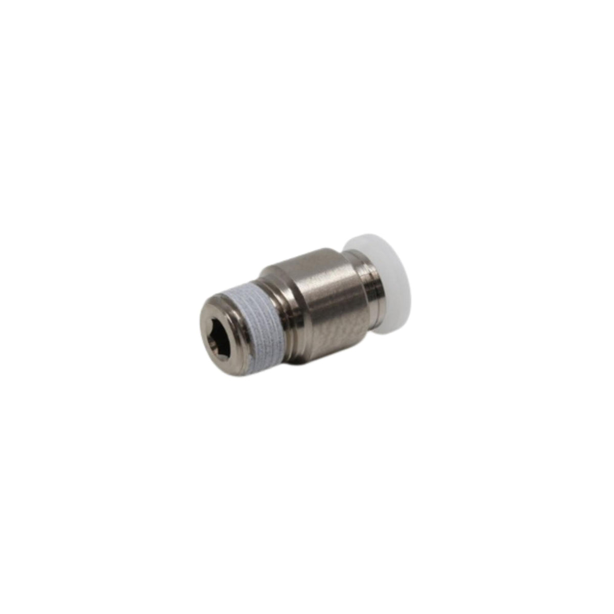 Pisco | Koganei | 10-32 UNF x 1/8 in Tube Straight (Internal Hex) | POC1/8-U10MU-PNEUMATIC-TECO Technology
