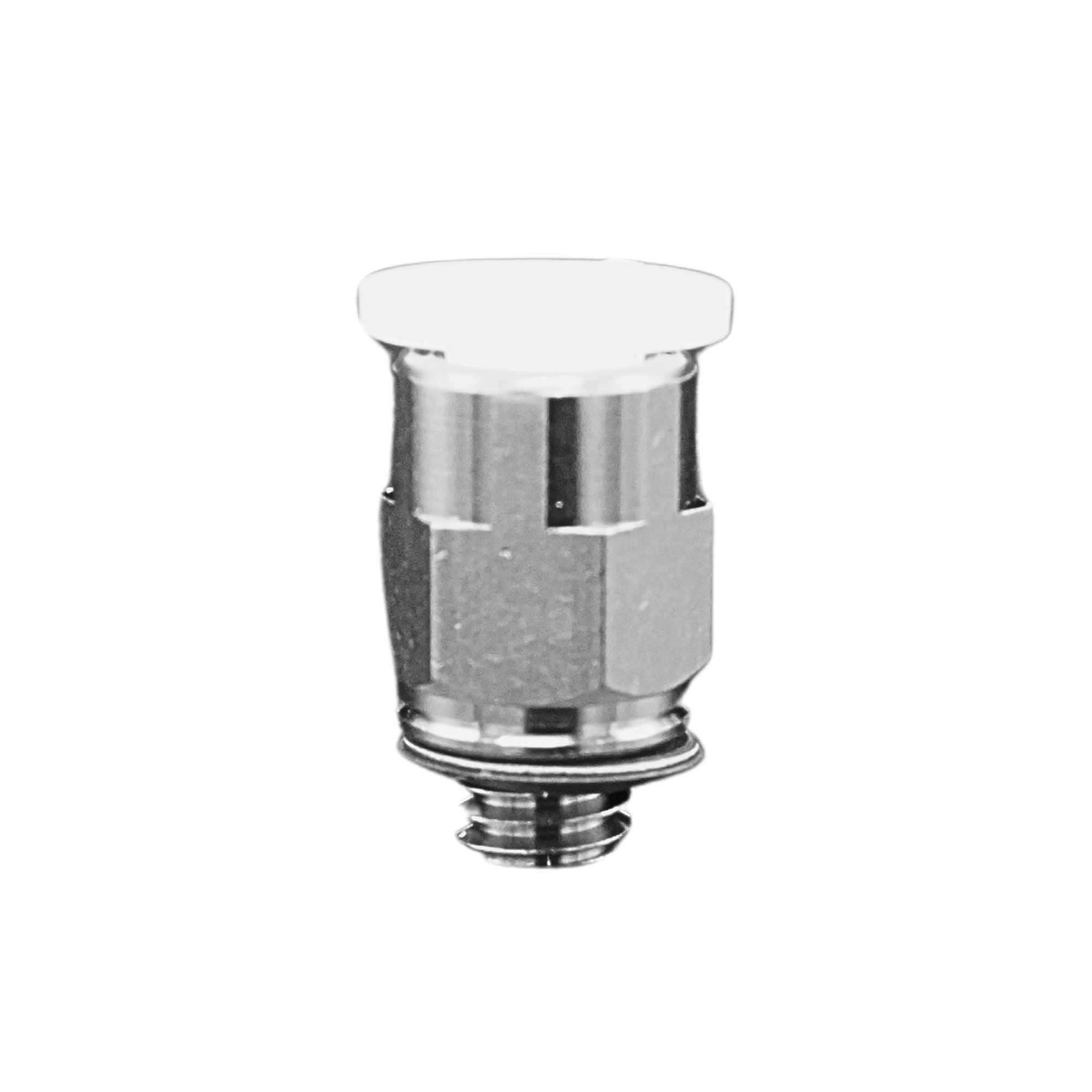 Pisco | Koganei | 10-32 UNF x 1/8 in Tube Straight | PC1/8-U10MU-Pneumatic-TECO Technology