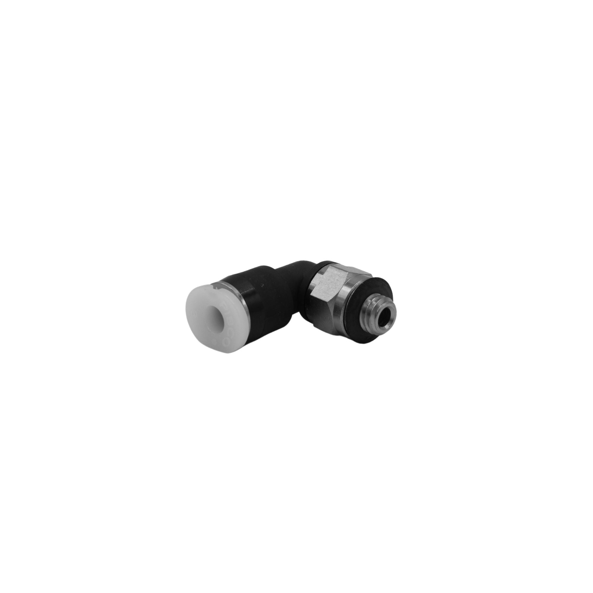 Pisco | Koganei | 10-32 UNF x 1/8" Tube Elbow | PL1/8-U10MU-Pneumatic-TECO Technology