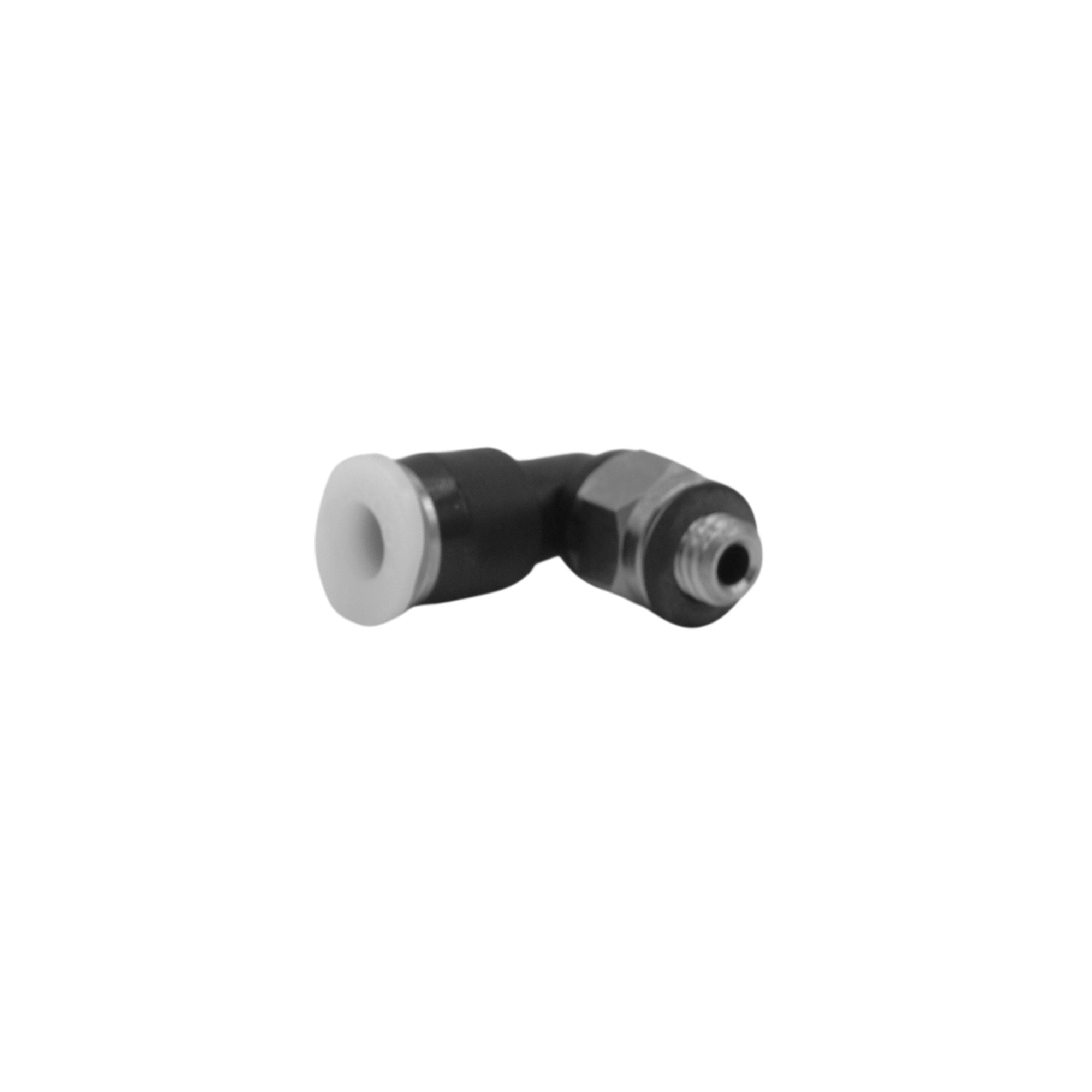 Pisco | Koganei | 10-32 UNF x 5/32" Tube Elbow | PL5/32-U10MU-Pneumatic-TECO Technology