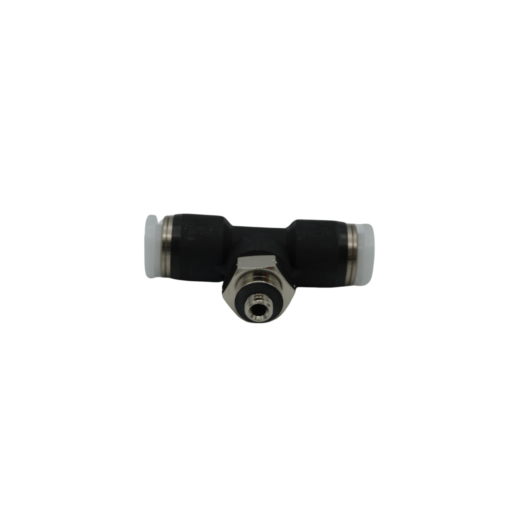 Pisco | Koganei | 10-32 UNFx 1/4 in Tube Branch Tee | PB1/4-U10U-Pneumatic-TECO Technology