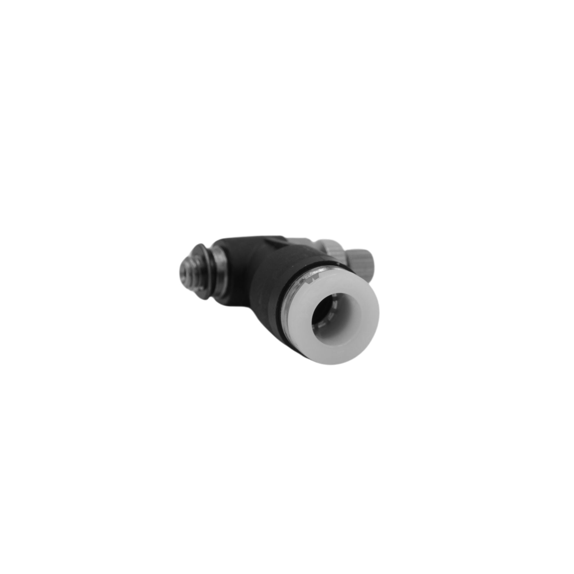 Pisco | Koganei | 10-32UNF x 1/4" Tube Flow Control, Meter-Out | JSC1/4-U10AU-Pneumatic-TECO Technology