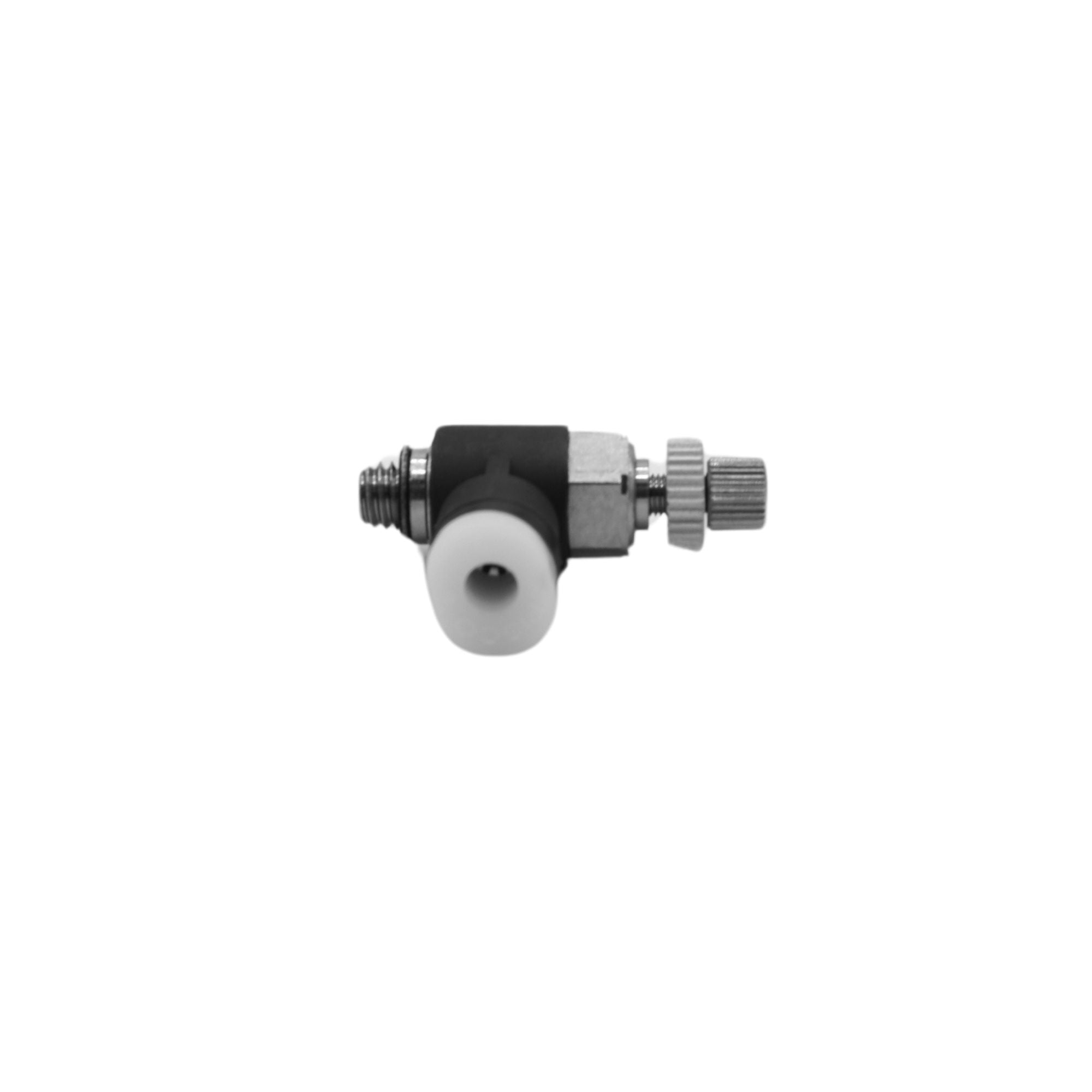 Pisco | Koganei | 10-32UNF x 1/8" Tube Flow Control, Meter-Out | JSC1/8-U10AU-Pneumatic-TECO Technology