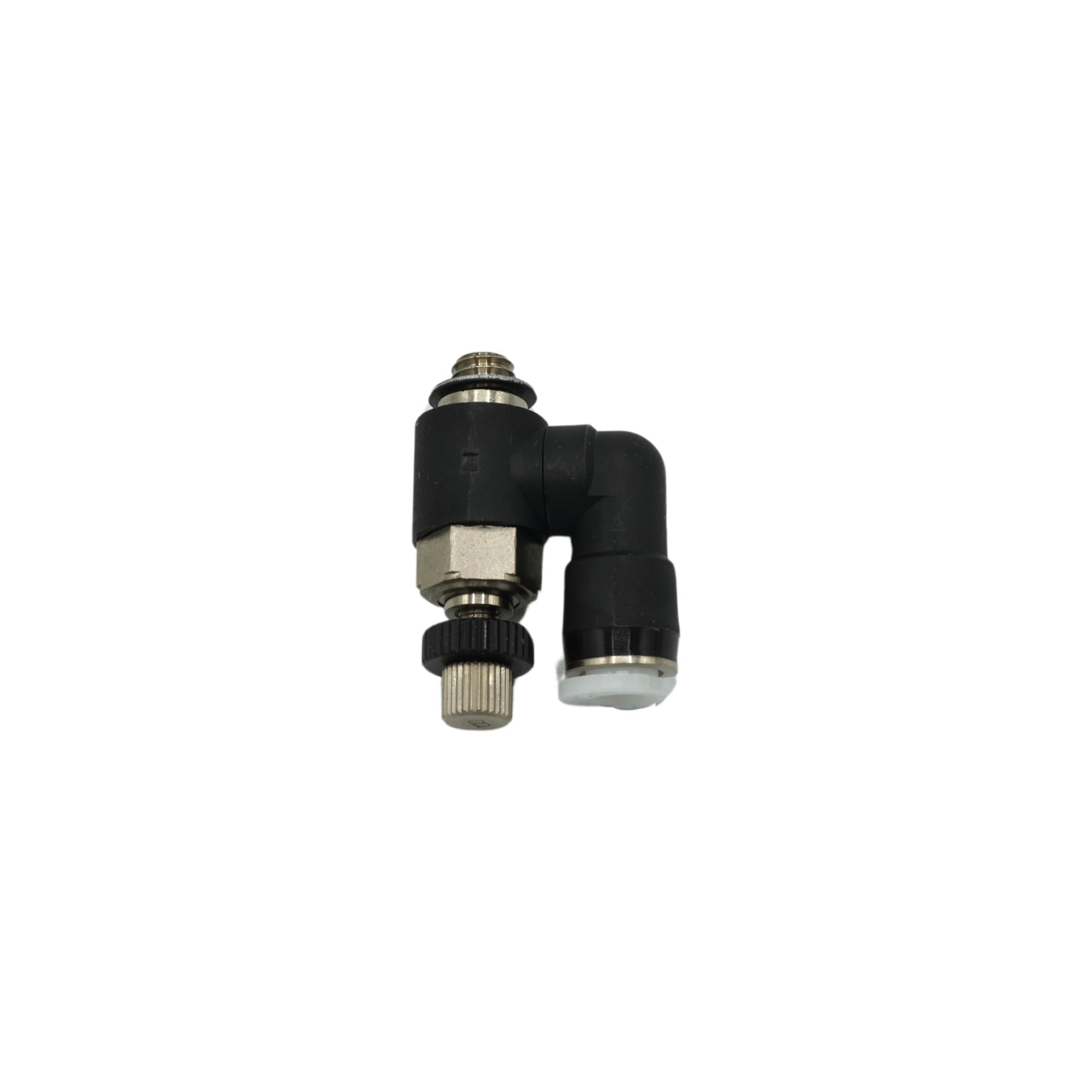 Pisco | Koganei | 10-32UNF x 5/32" Tube Flow Control, Meter-In | JSS5/32-U10BU-Pneumatic-TECO Technology