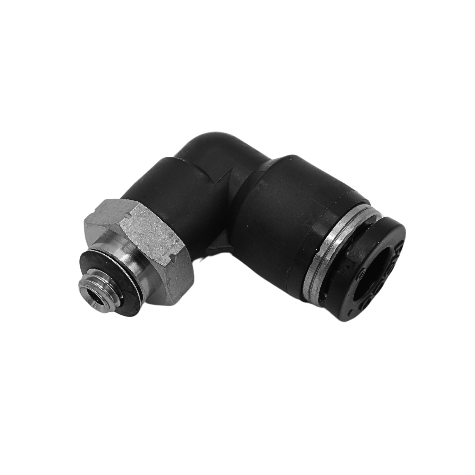 Pisco | Koganei | 10-32UNF x 6mm Tube Elbow | PL6-U10U-Pneumatic-TECO Technology
