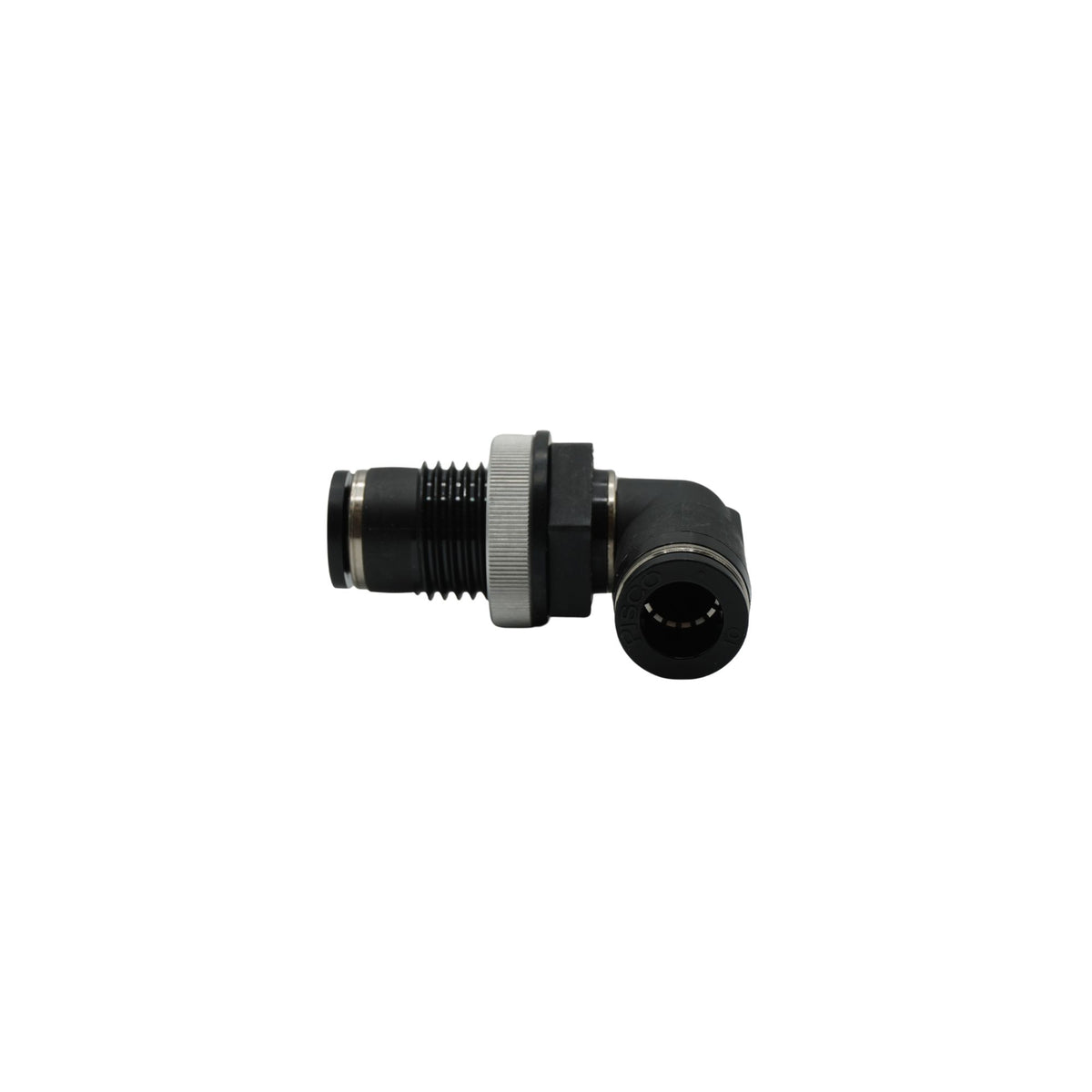 Pisco | Koganei | 10mm Tube Bulkhead Union Elbow | PML10-Pneumatic-TECO Technology