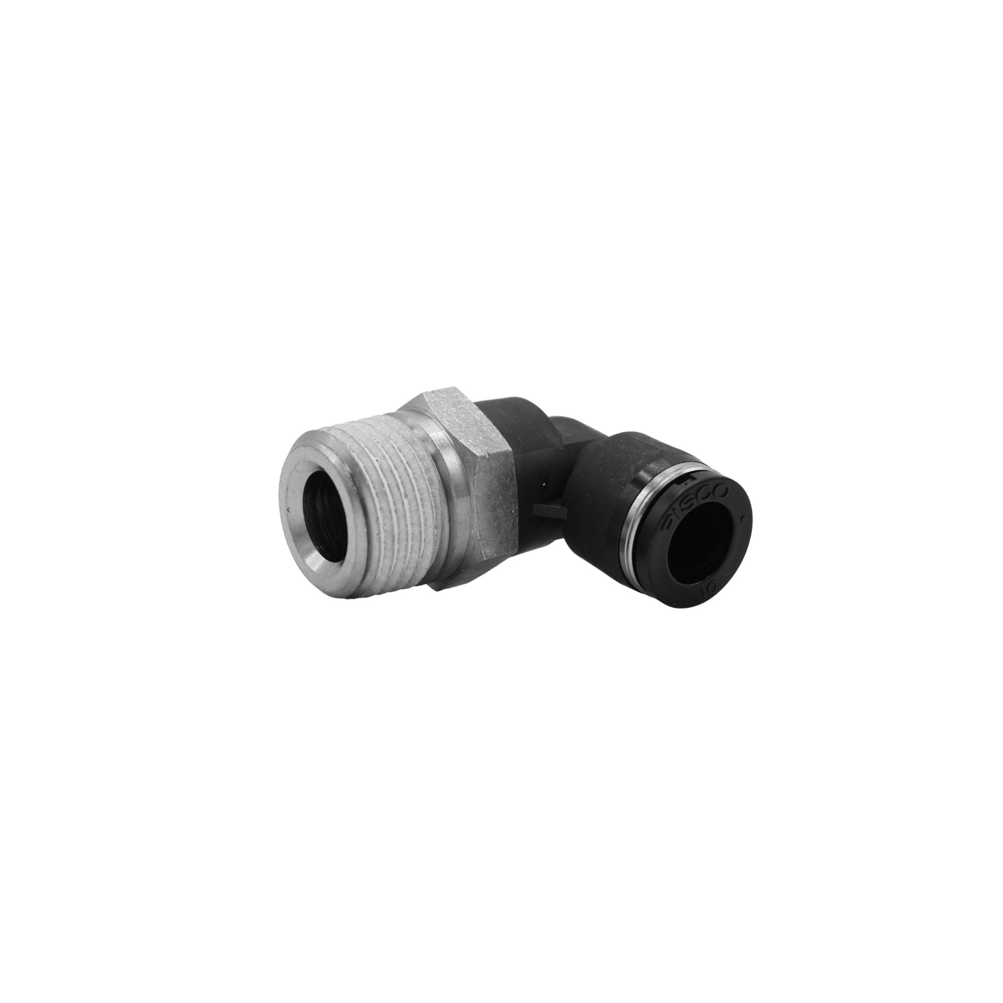 Pisco | Koganei | 1/2 in NPT x 10mm Tube Elbow | PL10-N4U-Pneumatic-TECO Technology