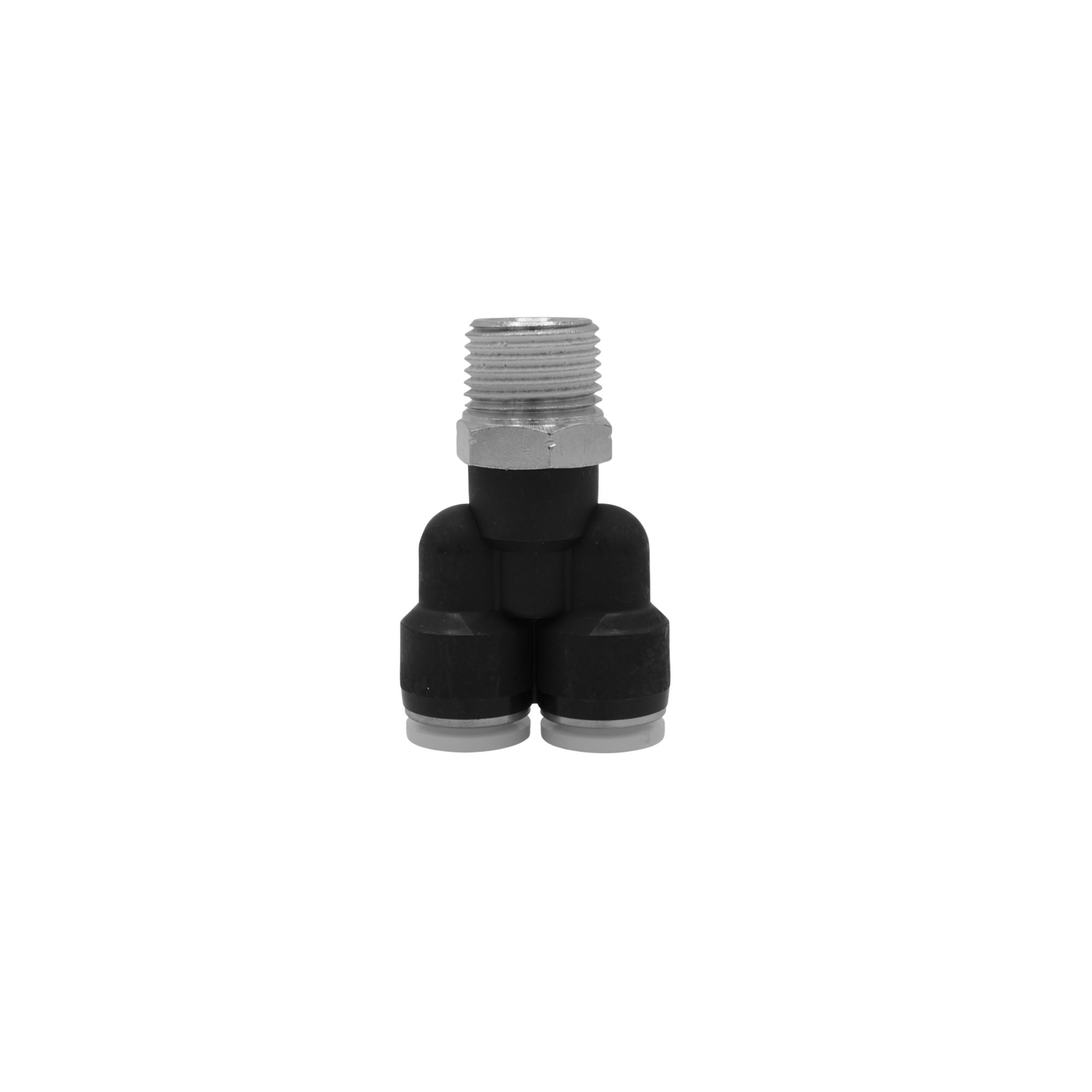 Pisco | Koganei | 1/2" NPT x 1/2" Tube Branch Y | PX1/2-N4U-Pneumatic-TECO Technology