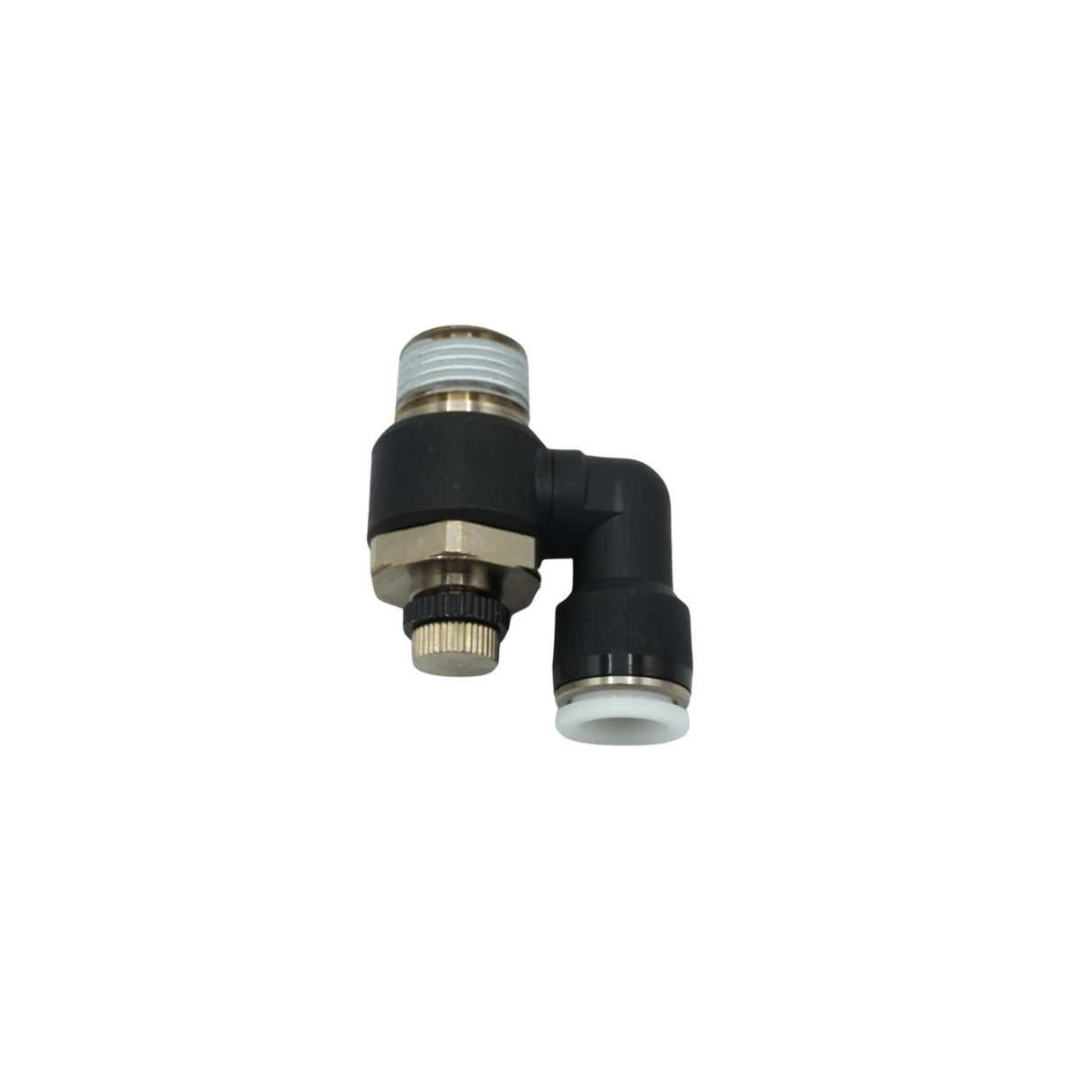 Pisco | Koganei | 1/2&quot; NPT x 1/2&quot; Tube Flow Control, Meter-in | JSS1/2-N4BU-Pneumatic-TECO Technology